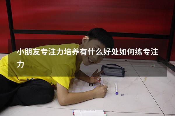 小朋友专注力培养有什么好处（如何练专注力）