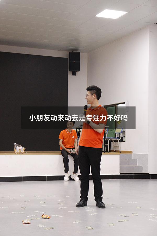 小朋友动来动去是专注力不好吗