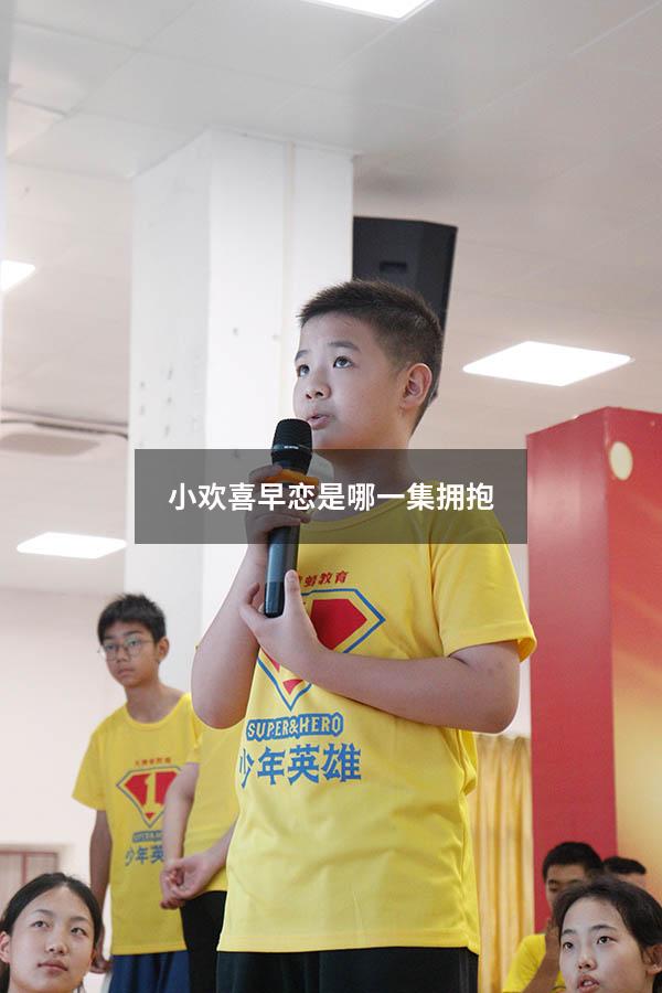 小欢喜早恋是哪一集拥抱