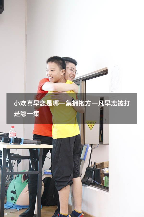 小欢喜早恋是哪一集拥抱（方一凡早恋被打是哪一集）