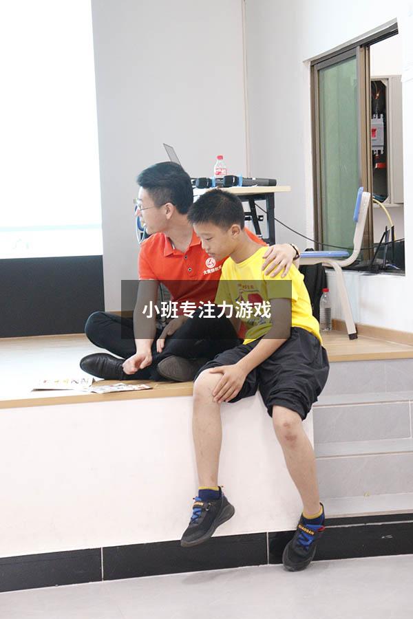 小班专注力游戏