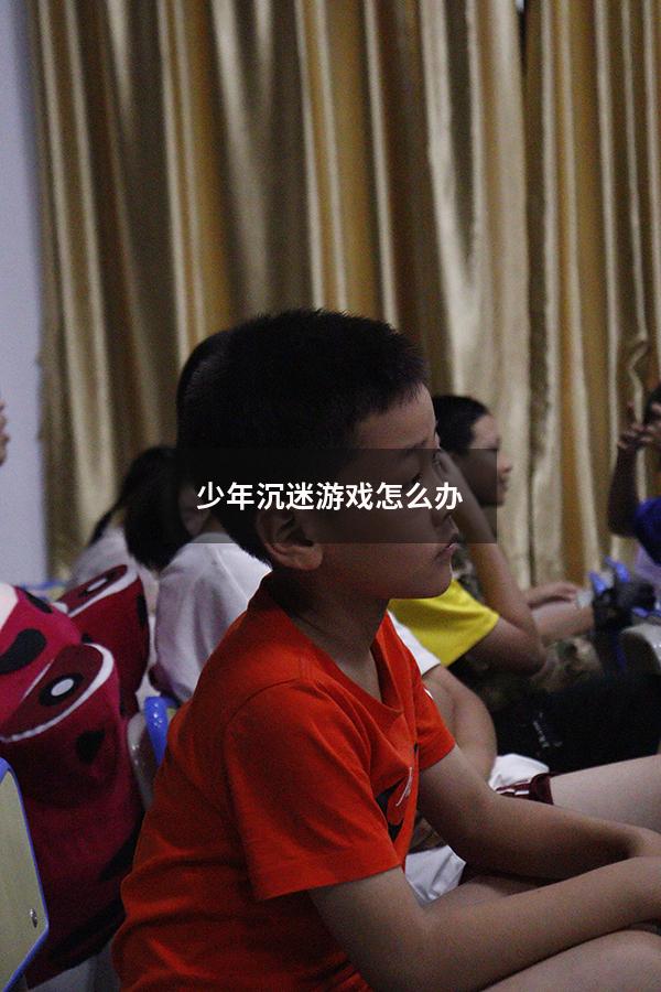 少年沉迷游戏怎么办