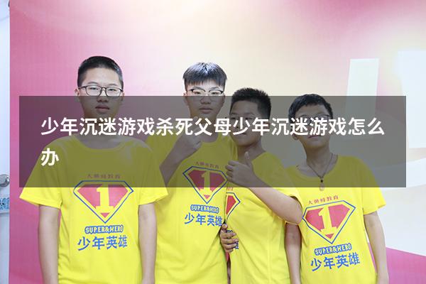 少年沉迷游戏杀死父母（少年沉迷游戏怎么办）