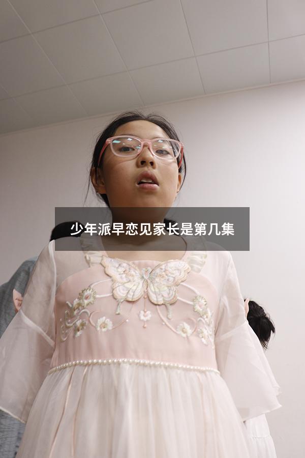 少年派早恋见家长是第几集