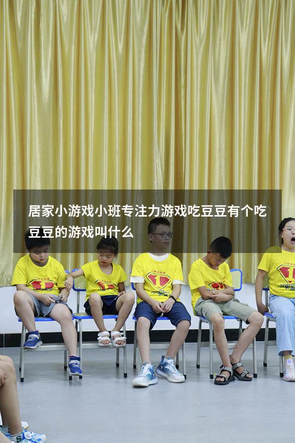 居家小游戏小班专注力游戏吃豆豆（有个吃豆豆的游戏叫什么）