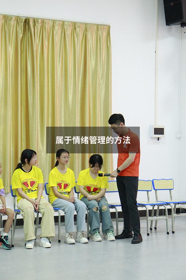 属于情绪管理的方法