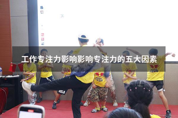 工作专注力影响（影响专注力的五大因素）