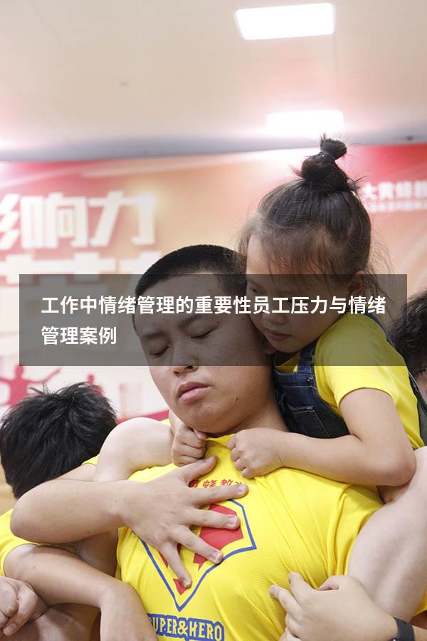 工作中情绪管理的重要性（员工压力与情绪管理案例）