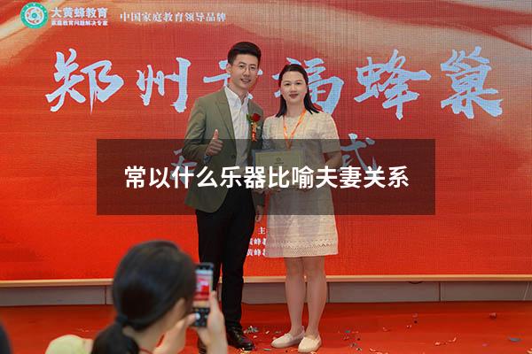 常以什么乐器比喻夫妻关系