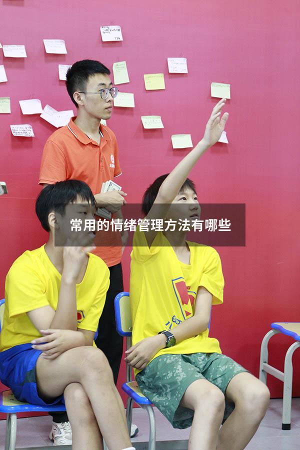 常用的情绪管理方法有哪些