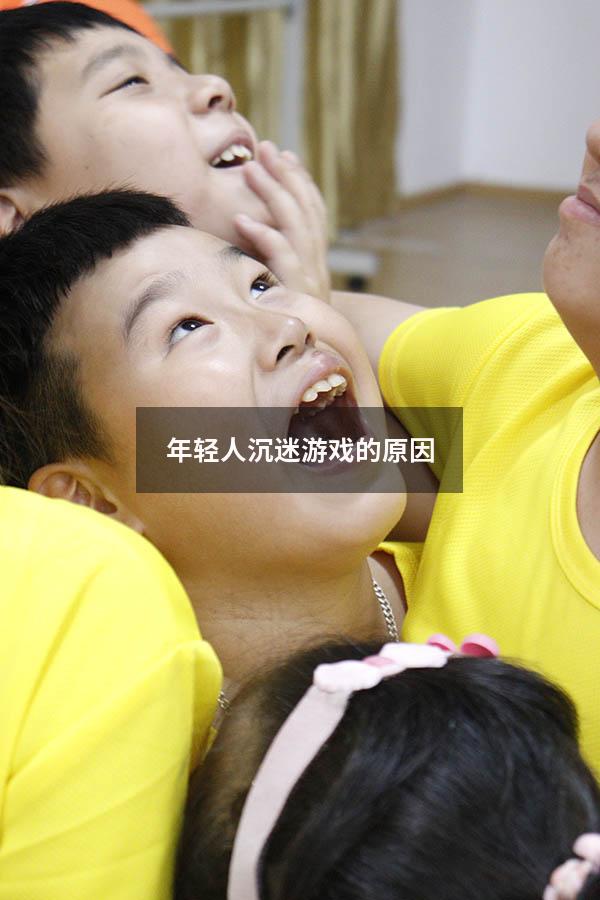 年轻人沉迷游戏的原因