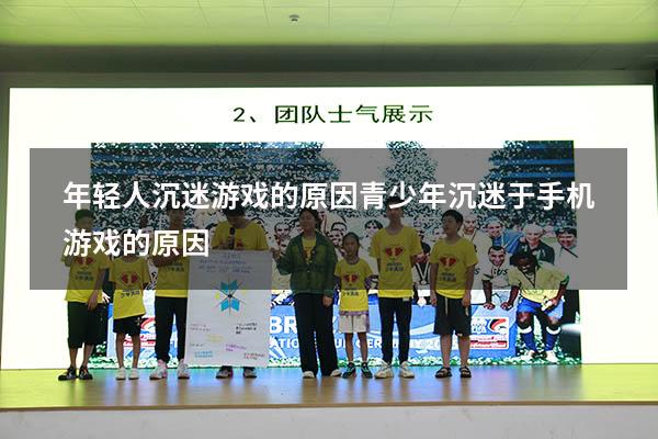 年轻人沉迷游戏的原因（青少年沉迷于手机游戏的原因）