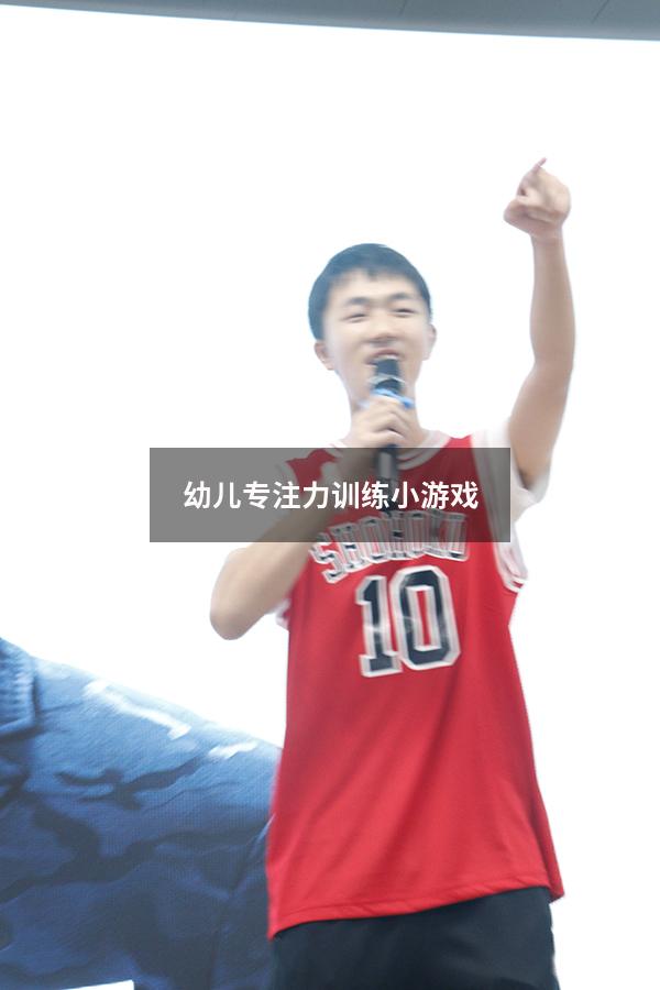 幼儿专注力训练小游戏