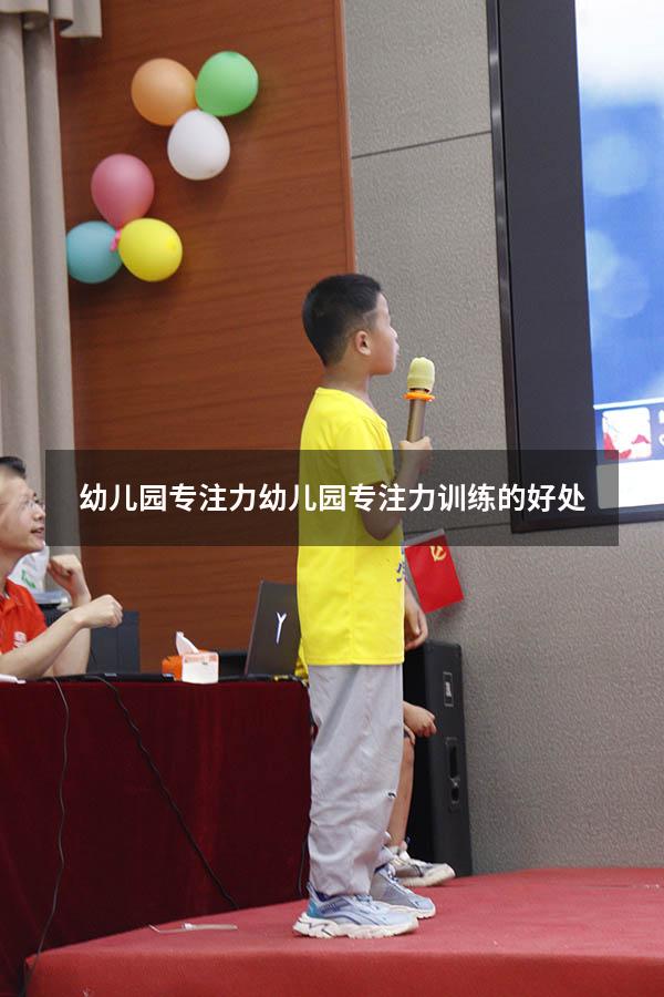 幼儿园专注力（幼儿园专注力训练的好处）