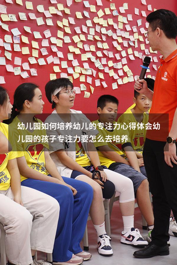 幼儿园如何培养幼儿的专注力心得体会（幼儿园的孩子专注力要怎么去培养）