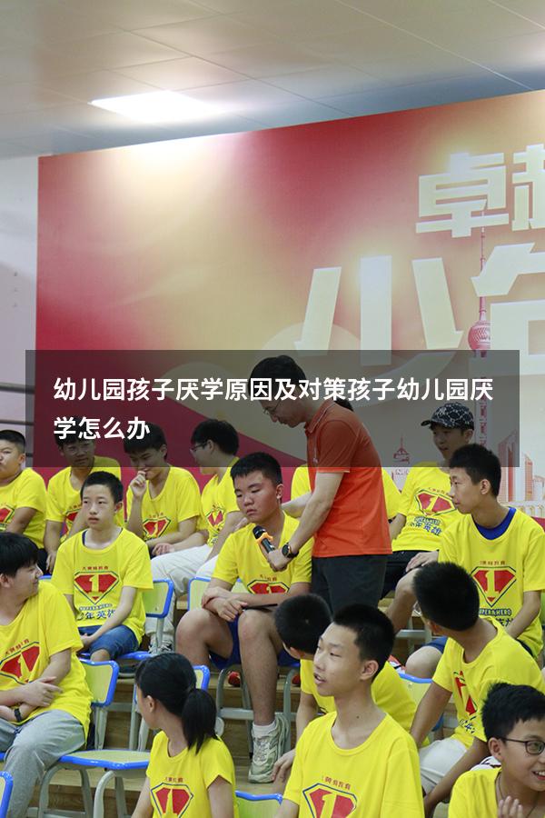 幼儿园孩子厌学原因及对策（孩子幼儿园厌学怎么办）