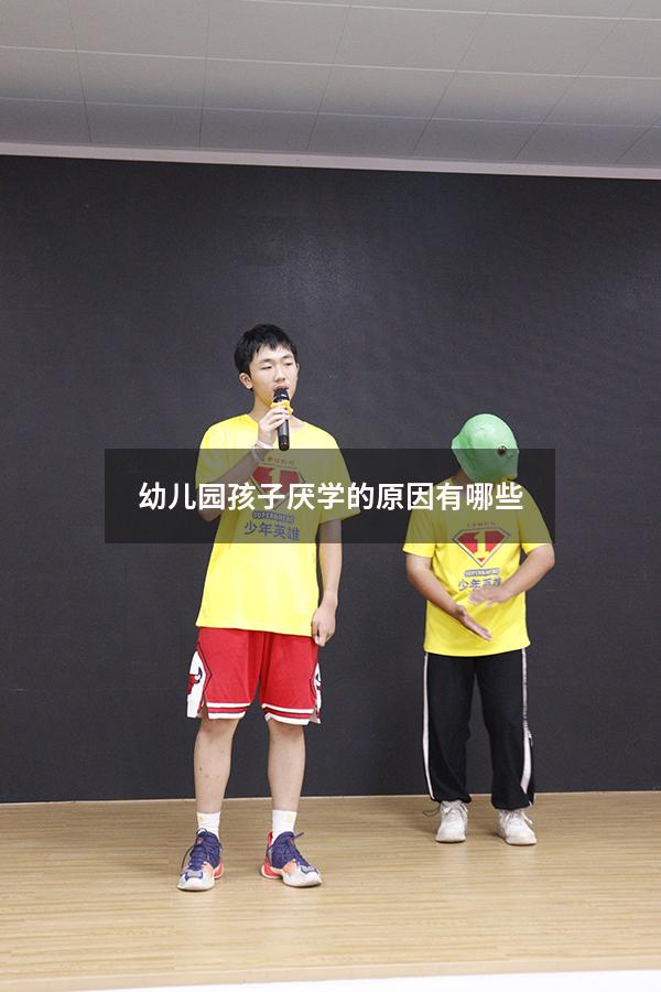 幼儿园孩子厌学的原因有哪些