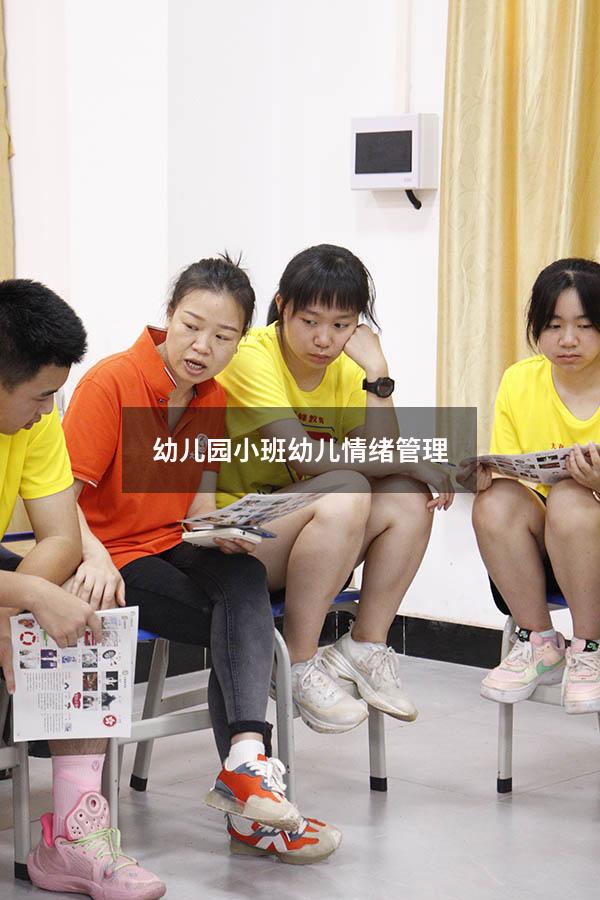 幼儿园小班幼儿情绪管理