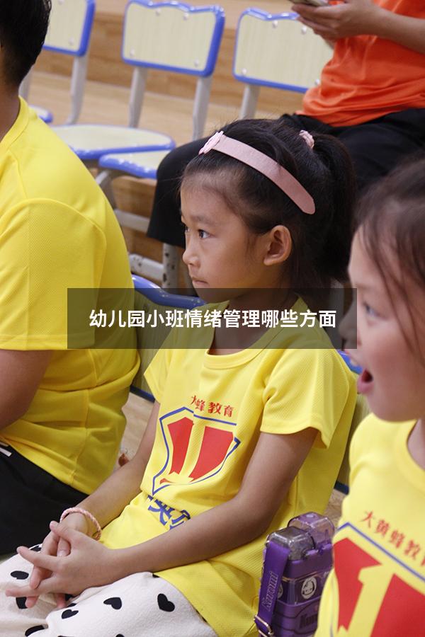 幼儿园小班情绪管理哪些方面