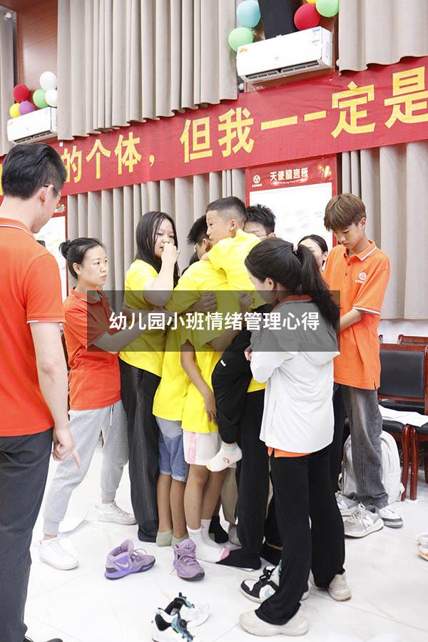 幼儿园小班情绪管理心得