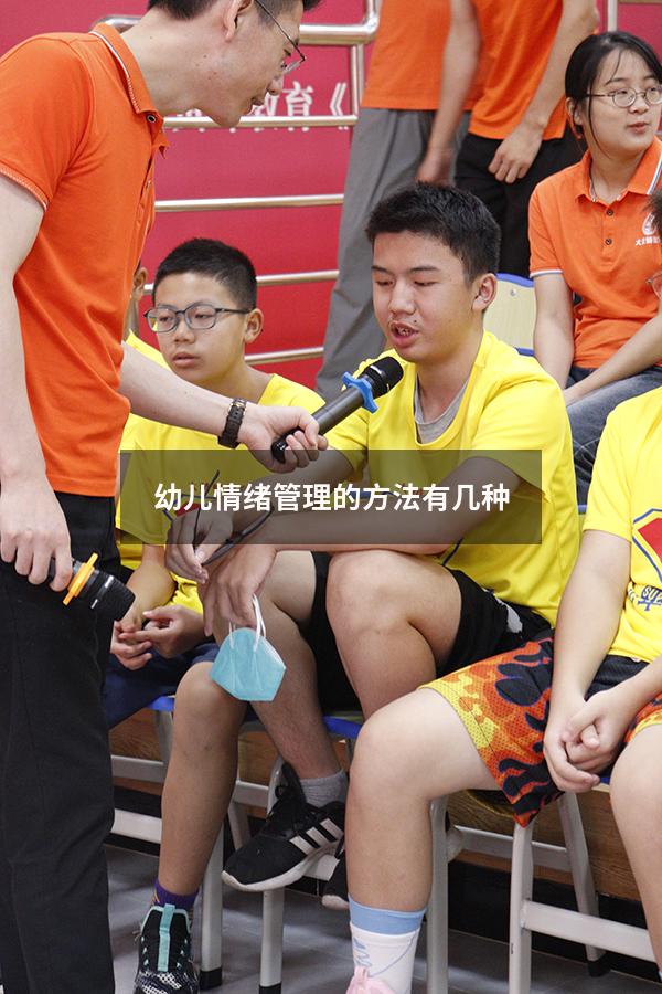 幼儿情绪管理的方法有几种