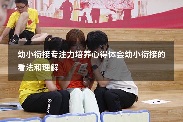 幼小衔接专注力培养心得体会（幼小衔接的看法和理解）