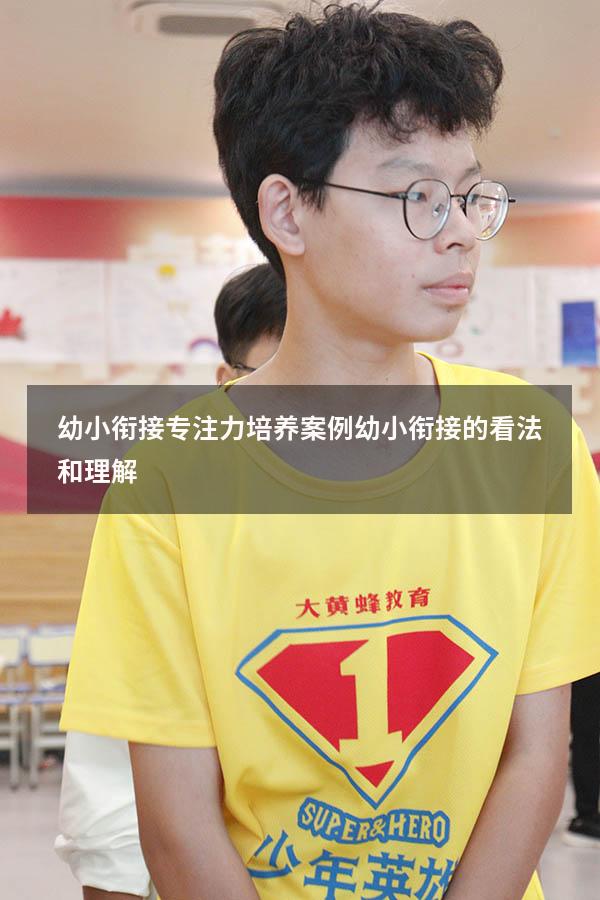 幼小衔接专注力培养案例（幼小衔接的看法和理解）