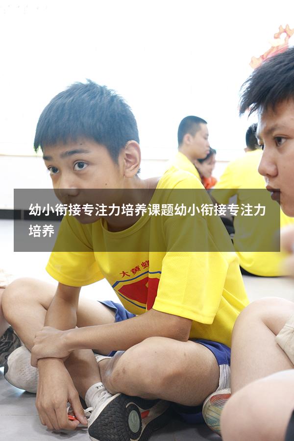 幼小衔接专注力培养课题（幼小衔接专注力培养）