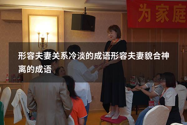 形容夫妻关系冷淡的成语（形容夫妻貌合神离的成语）