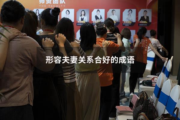形容夫妻关系合好的成语