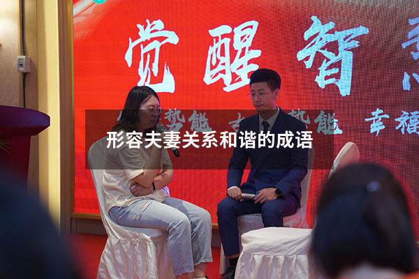 形容夫妻关系和谐的成语