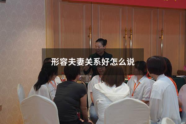 形容夫妻关系好怎么说