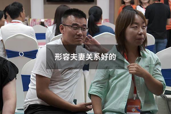 形容夫妻关系好的
