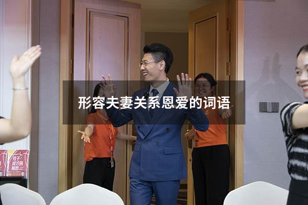 形容夫妻关系恩爱的词语