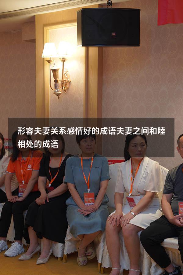形容夫妻关系感情好的成语（夫妻之间和睦相处的成语）