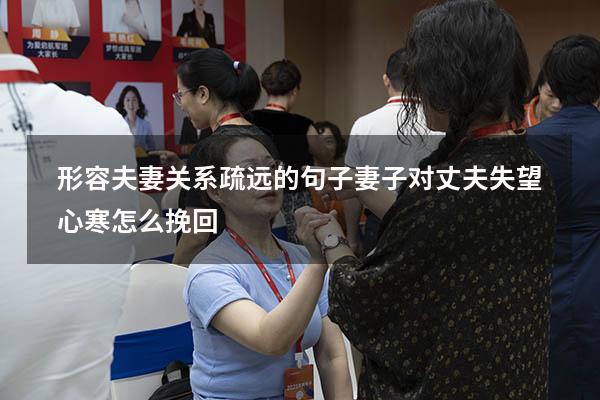 形容夫妻关系疏远的句子（妻子对丈夫失望心寒怎么挽回）