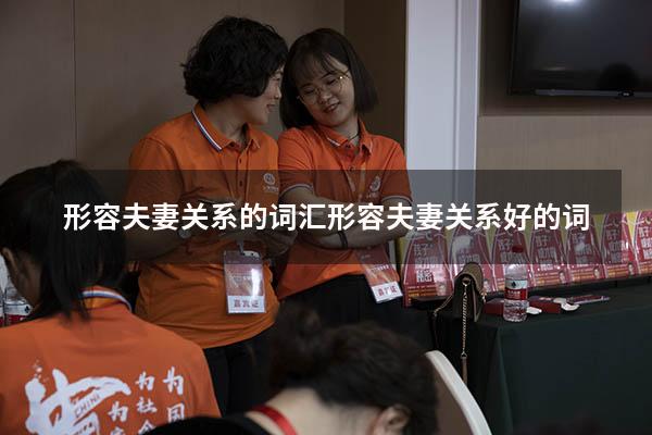 形容夫妻关系的词汇（形容夫妻关系好的词）