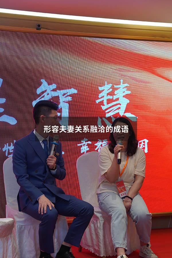 形容夫妻关系融洽的成语