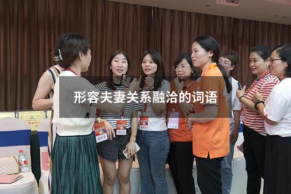 形容夫妻关系融洽的词语