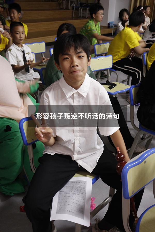 形容孩子叛逆不听话的诗句