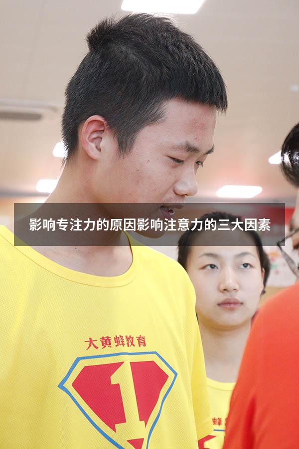 影响专注力的原因（影响注意力的三大因素）