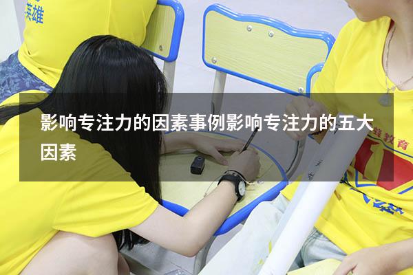 影响专注力的因素事例（影响专注力的五大因素）