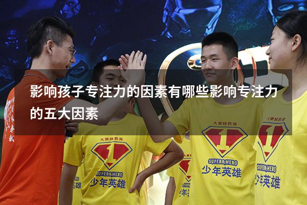 影响孩子专注力的因素有哪些（影响专注力的五大因素）
