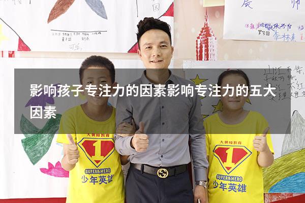 影响孩子专注力的因素（影响专注力的五大因素）