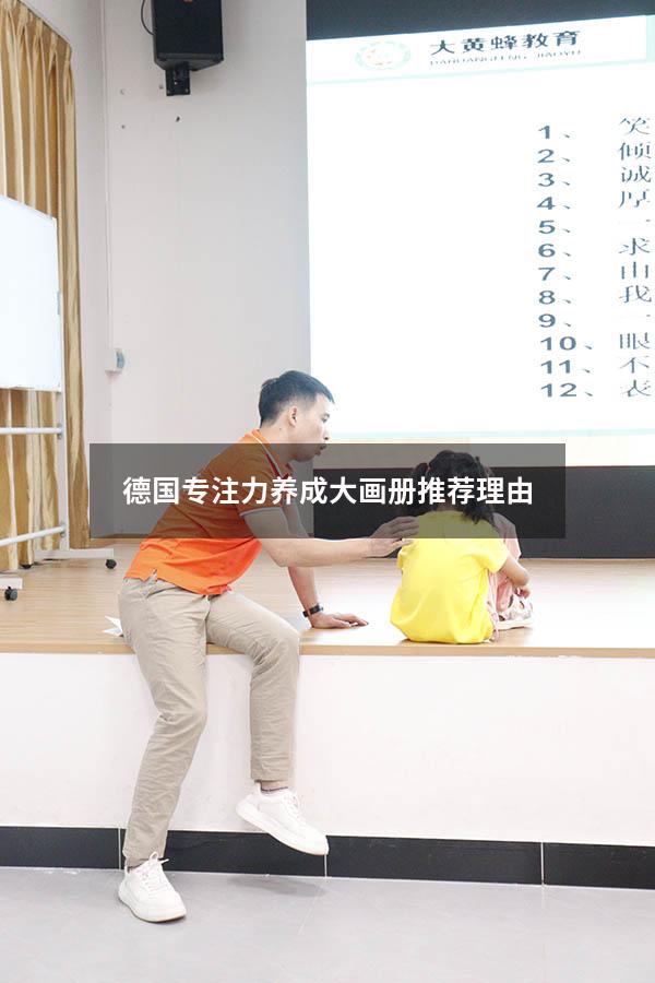 德国专注力养成大画册推荐理由