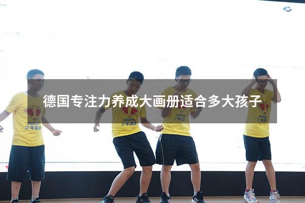 德国专注力养成大画册适合多大孩子