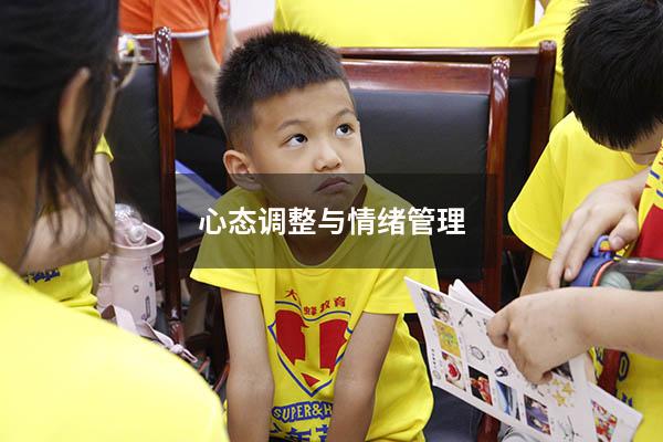 心态调整与情绪管理