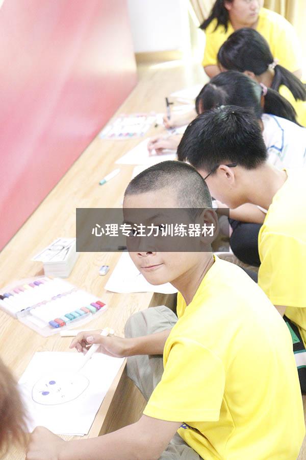 心理专注力训练器材