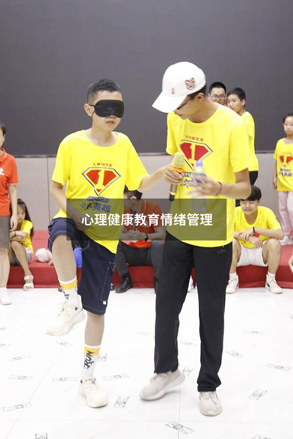 心理健康教育情绪管理
