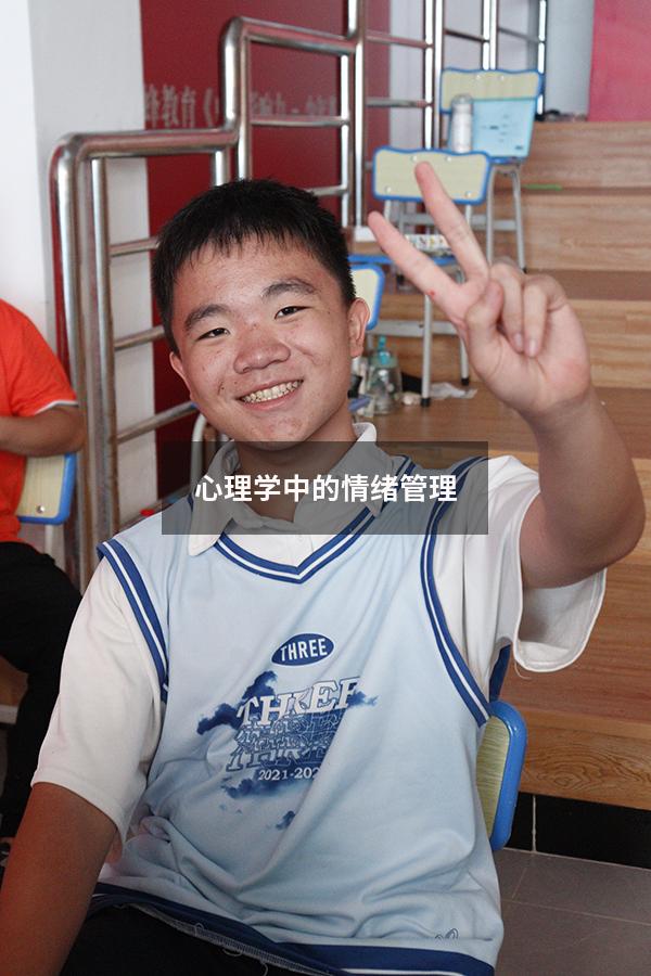 心理学中的情绪管理